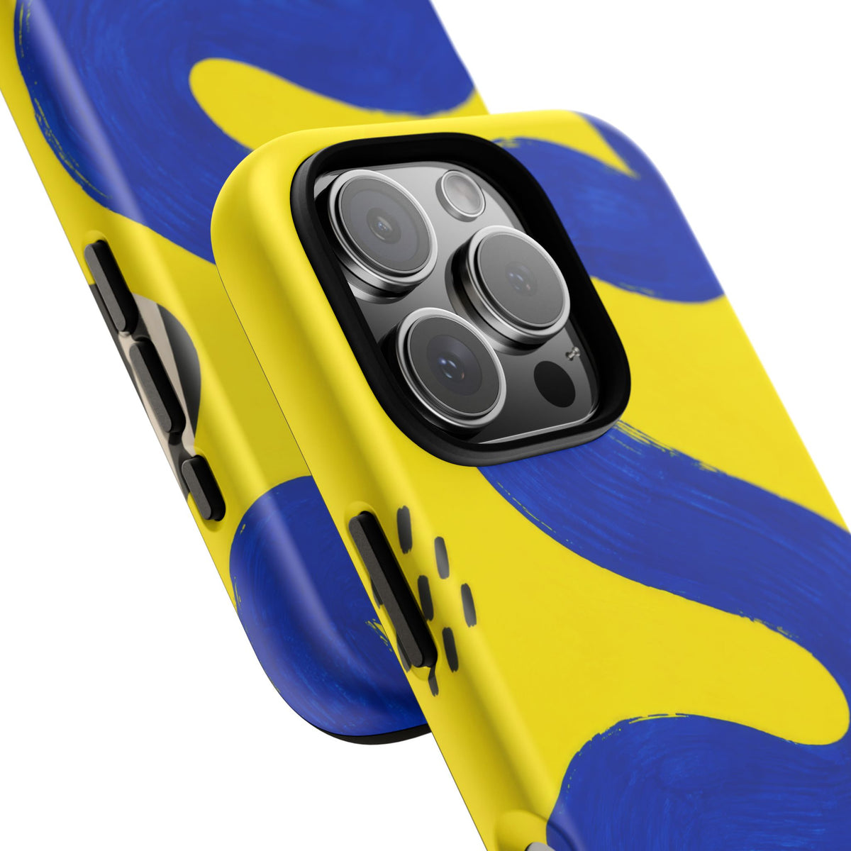 Offbeat iPhone Tough Case | Abstract Color Block Art