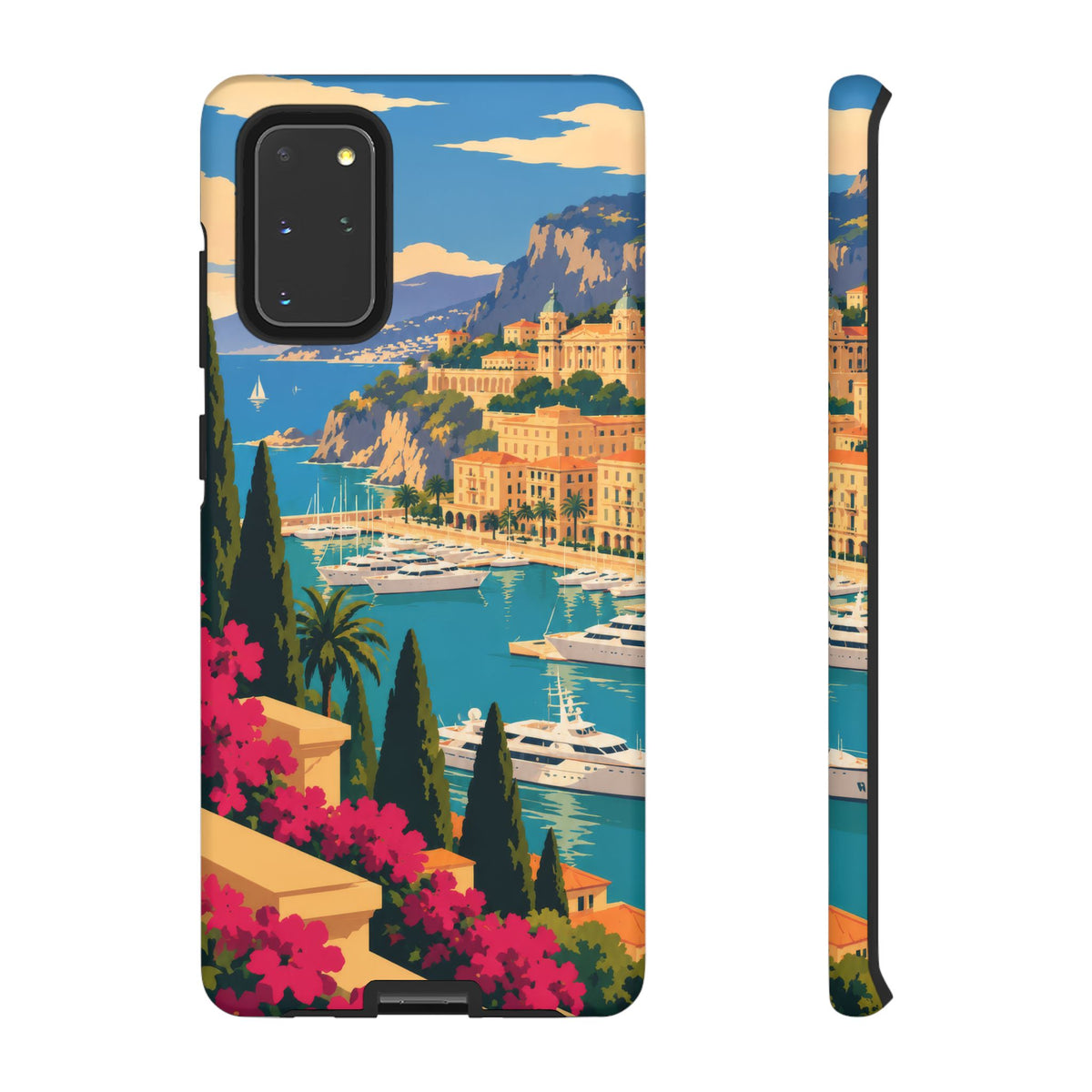 Monte Carlo — Harbor Glamour Samsung Galaxy Tough Case