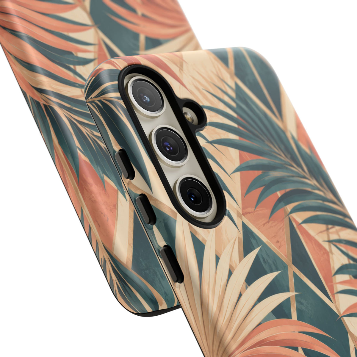 Coral Palm Pavilion Samsung Galaxy Tough Case | art deco