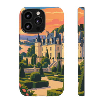 French Chateau — Loire Elegance iPhone Tough Case