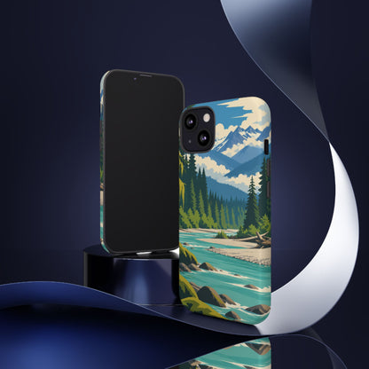 Hoh Rain Forest — Rivergreen iPhone Tough Case