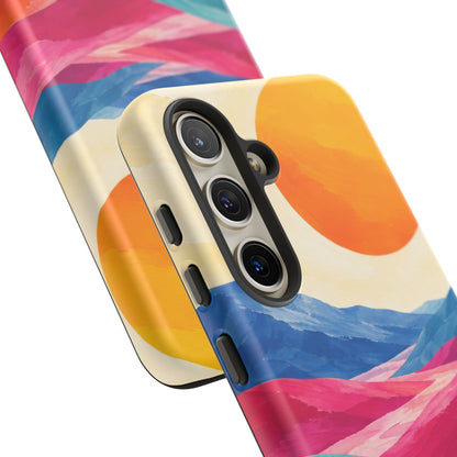Solstice Ribbons Samsung Galaxy Tough Case | sunscape