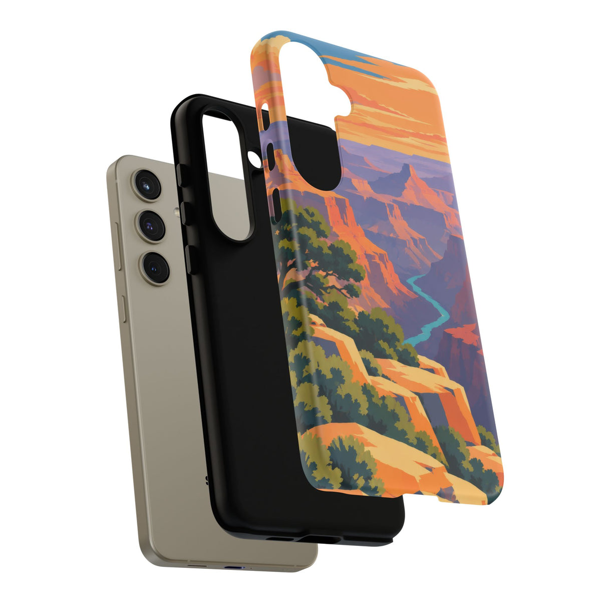 Grand Canyon — Canyon Ember Samsung Galaxy Tough Case