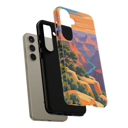 Grand Canyon — Canyon Ember Samsung Galaxy Tough Case