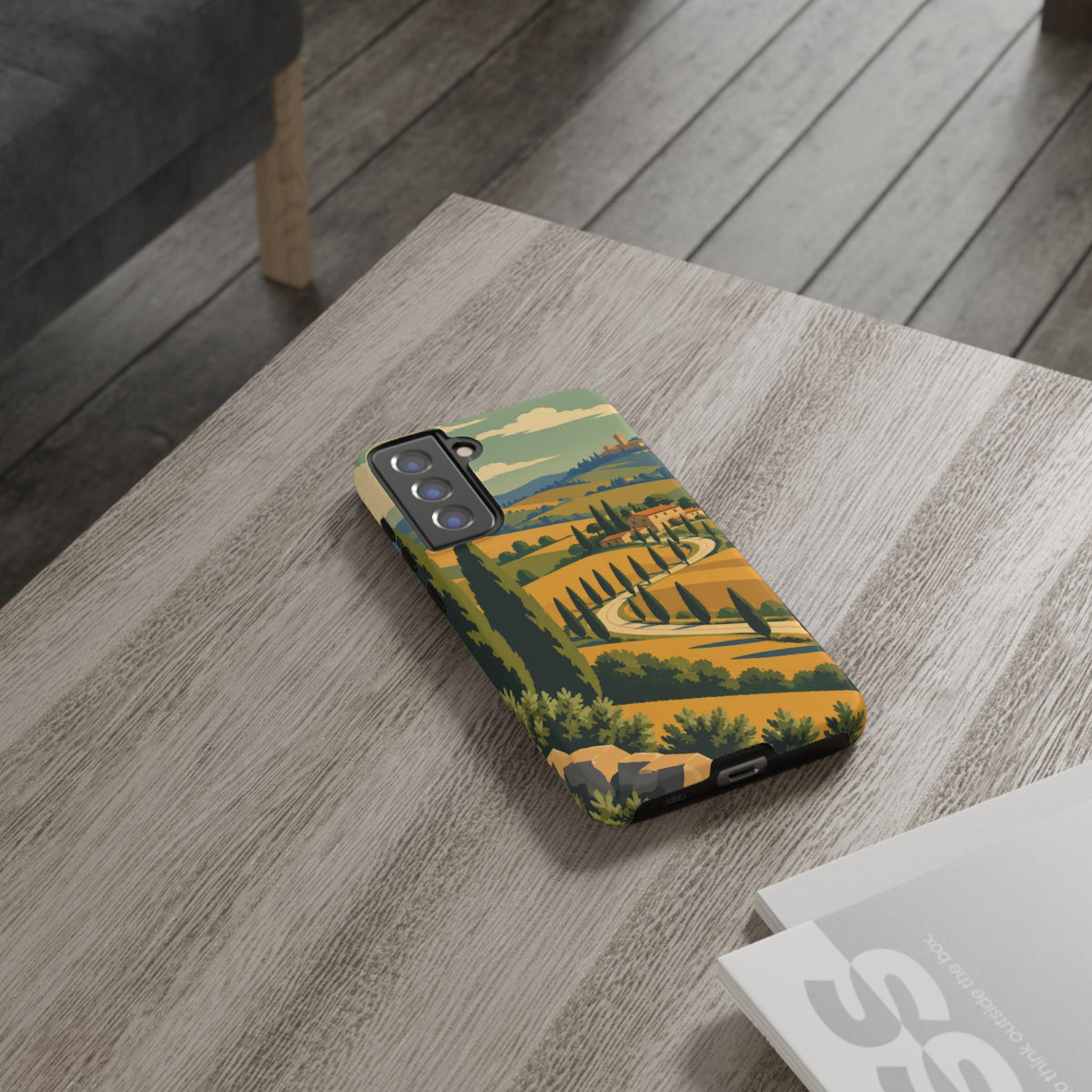 Italy — Tuscan Afternoon Samsung Galaxy Tough Case