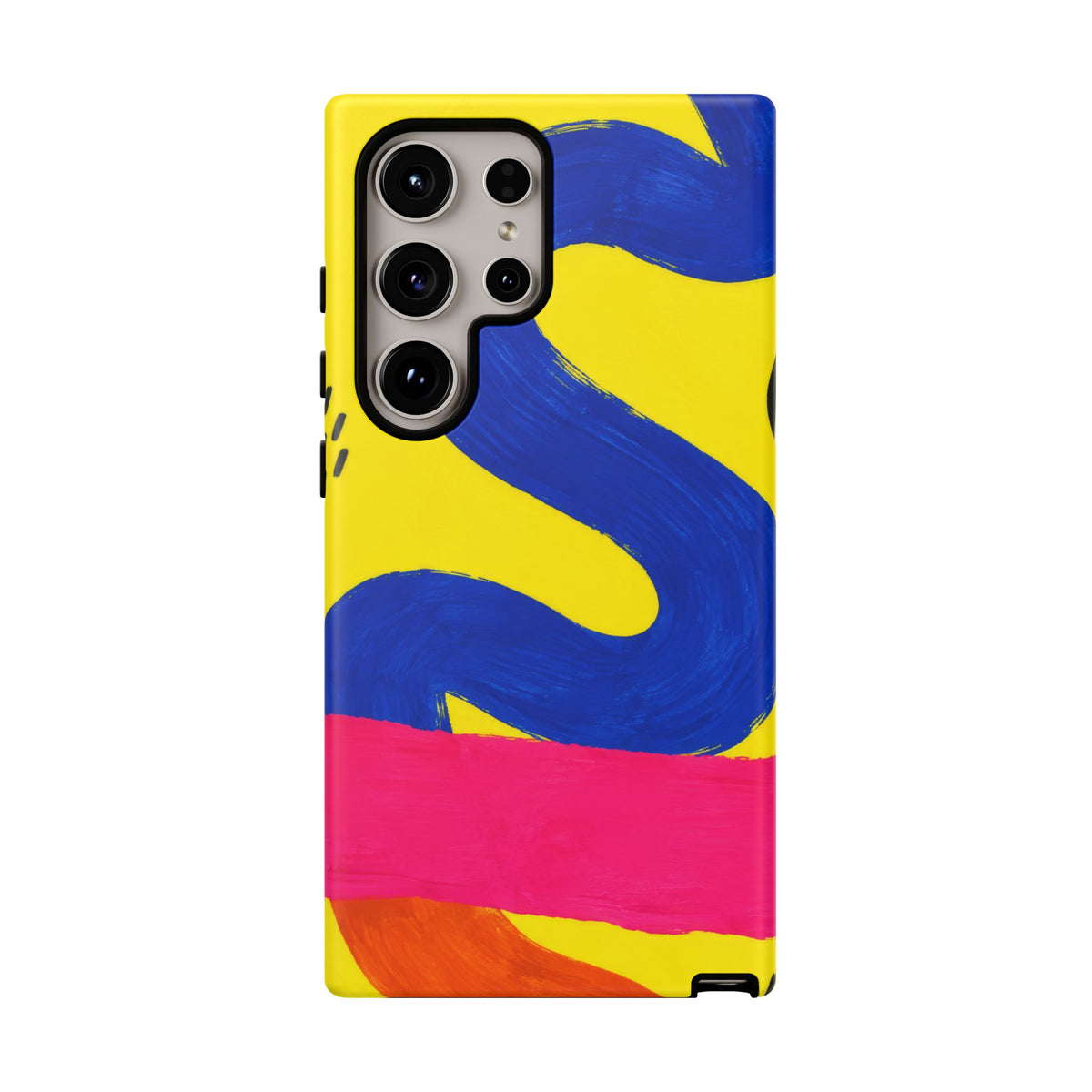 Offbeat Samsung Galaxy Tough Case | Abstract Color Block Art