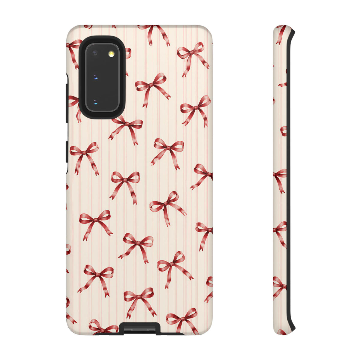 Red Bow Samsung Galaxy Tough Case | Ribbon Waltz