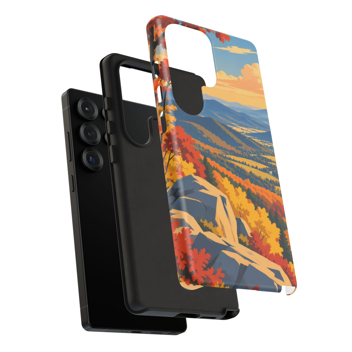 Shenandoah — Autumn Hollow Samsung Galaxy Tough Case