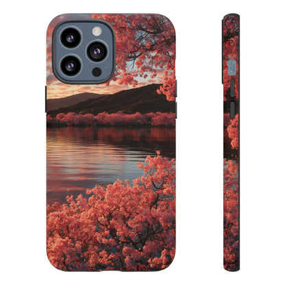 Blossom Shore iPhone Tough Phone Case