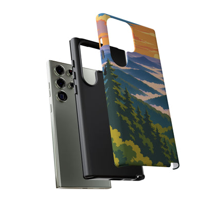 Great Smoky Mountains — Morning Veils Samsung Galaxy Tough Case
