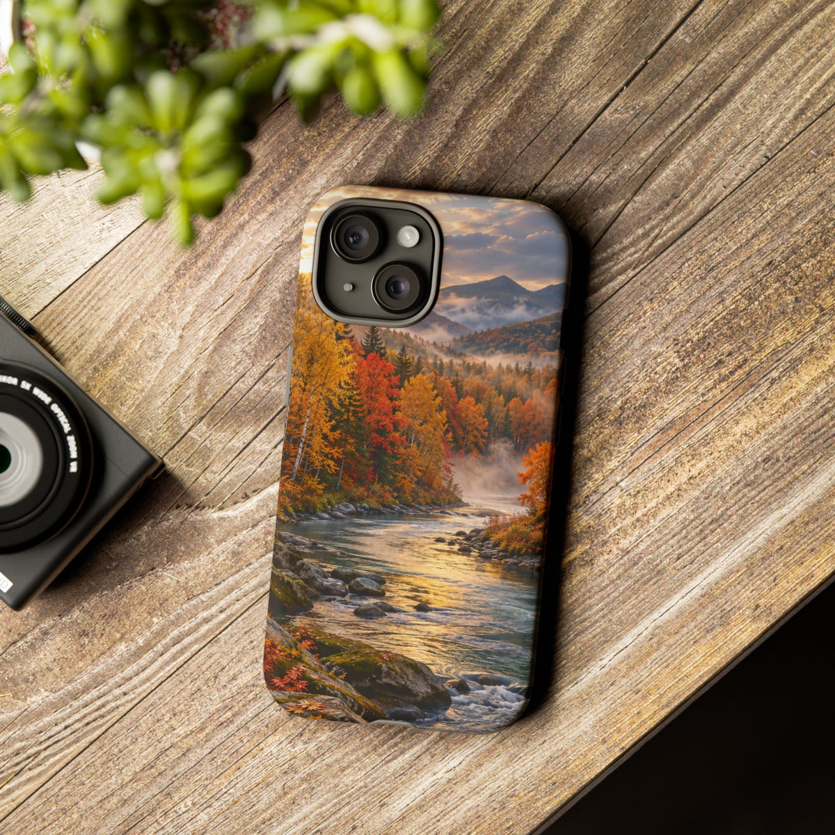 Autumn River Song iPhone Tough Case