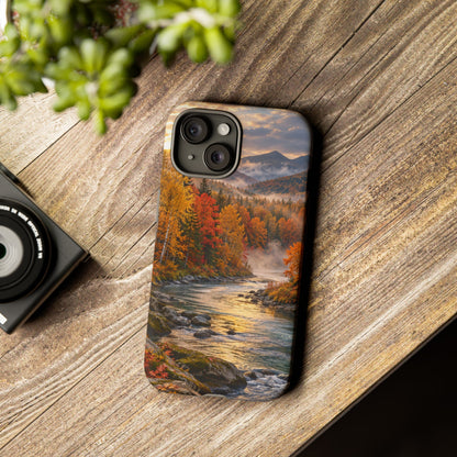Autumn River Song iPhone Tough Case