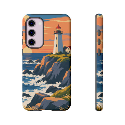 Lighthouse — Atlantic Beacon Samsung Galaxy Tough Case