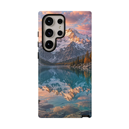 Alpine Stillness Samsung Galaxy Tough Case | alpine lake