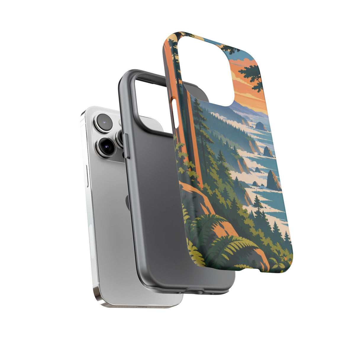 Redwoods — Coastal Giants iPhone Tough Case