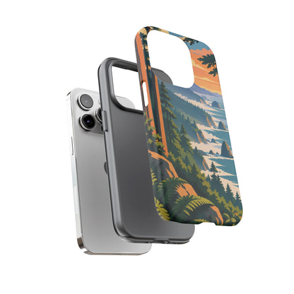 Redwoods — Coastal Giants iPhone Tough Case