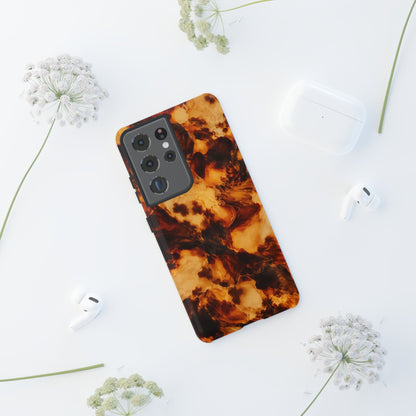 Amber Marble Samsung Galaxy Tough Case | Amber Mosaic