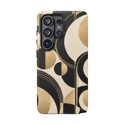 Pearl Orbit Samsung Galaxy Tough Case | art deco