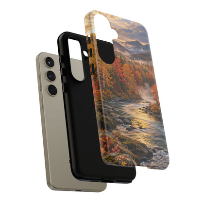 Autumn River Song Samsung Galaxy Tough Case