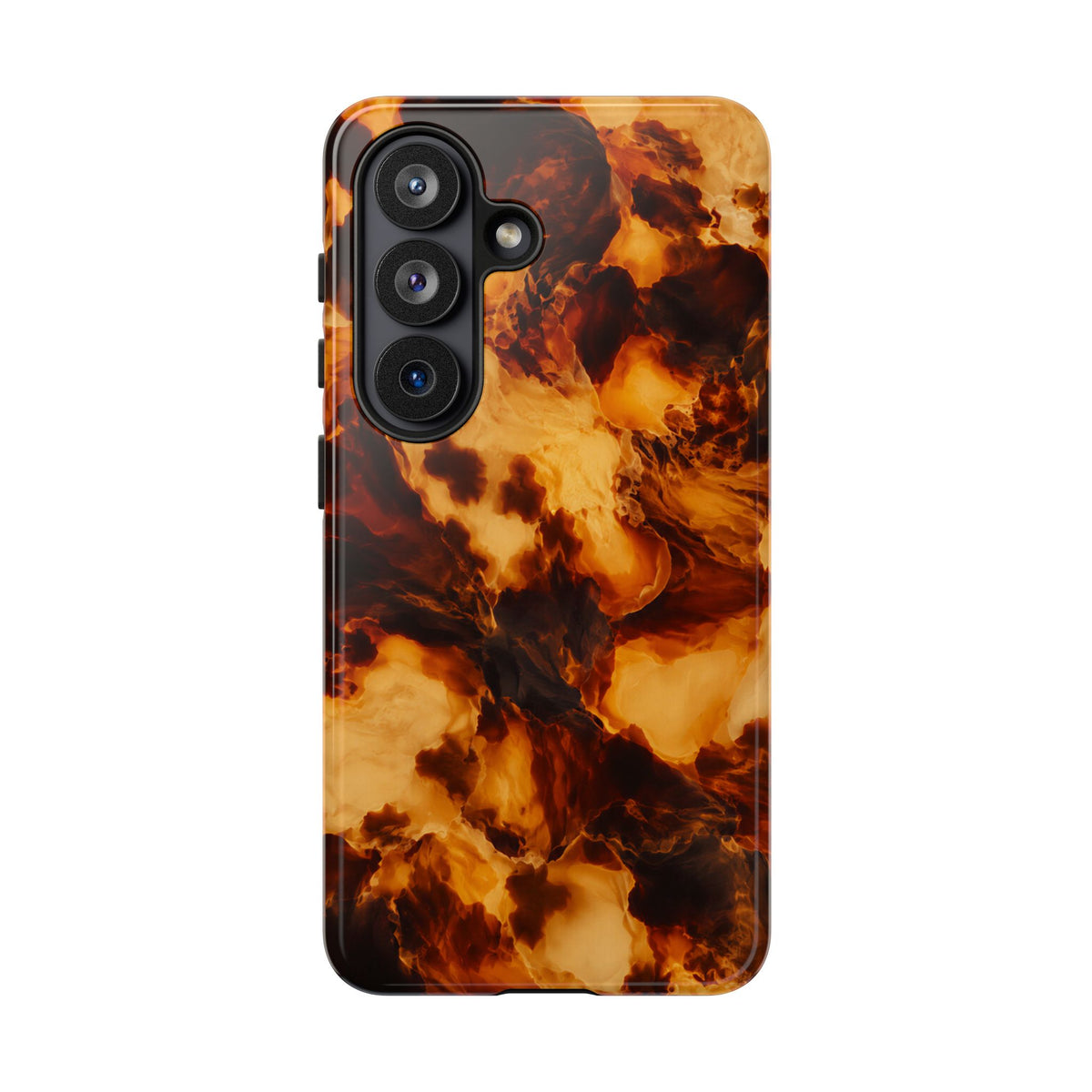 Amber Marble Samsung Galaxy Tough Case | Amber Mosaic