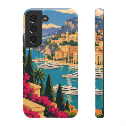 Monte Carlo — Harbor Glamour Samsung Galaxy Tough Case