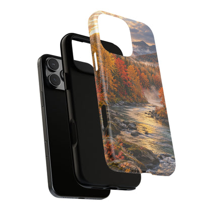 Autumn River Song iPhone Tough Case