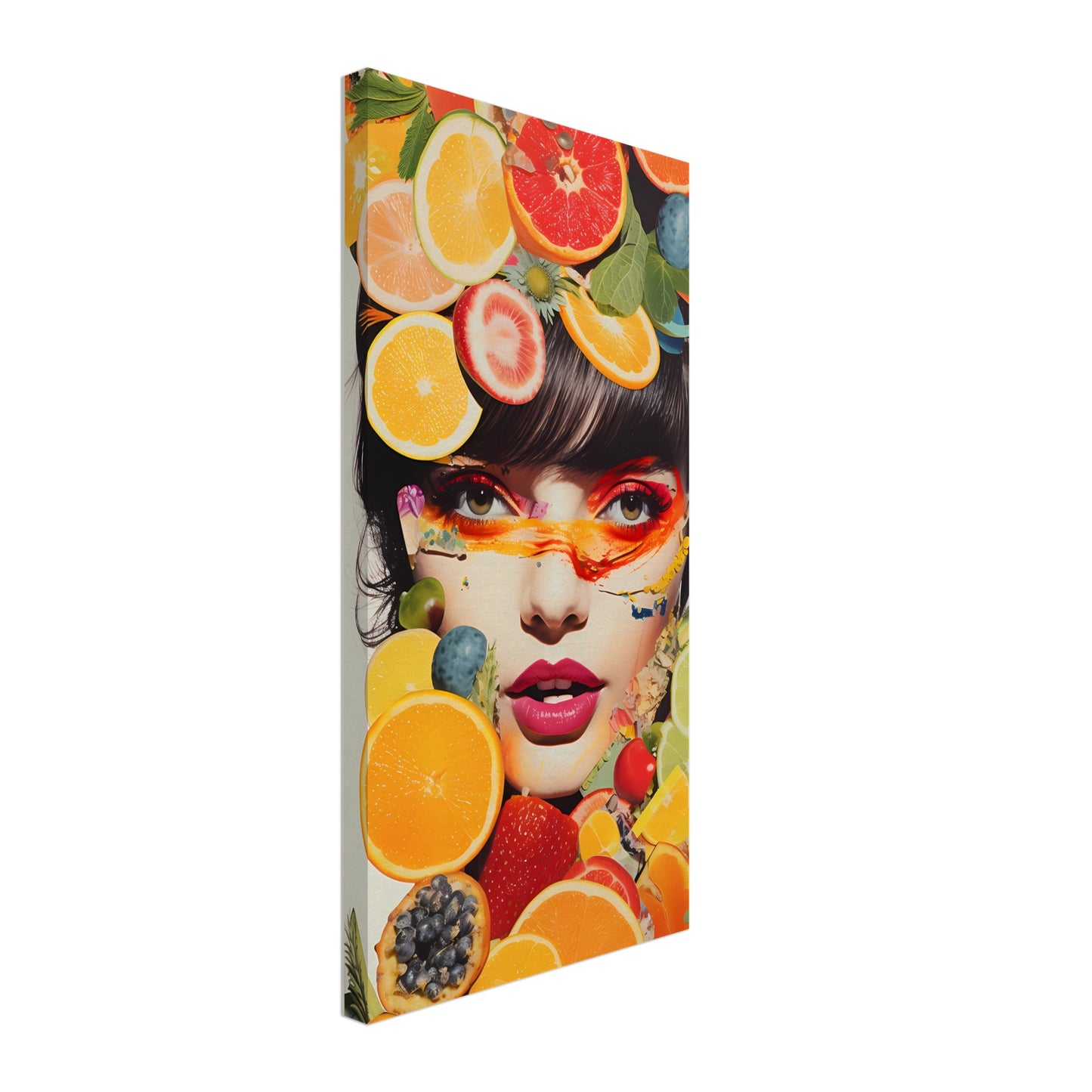 Canvas Wall Art - Nature's Adornment