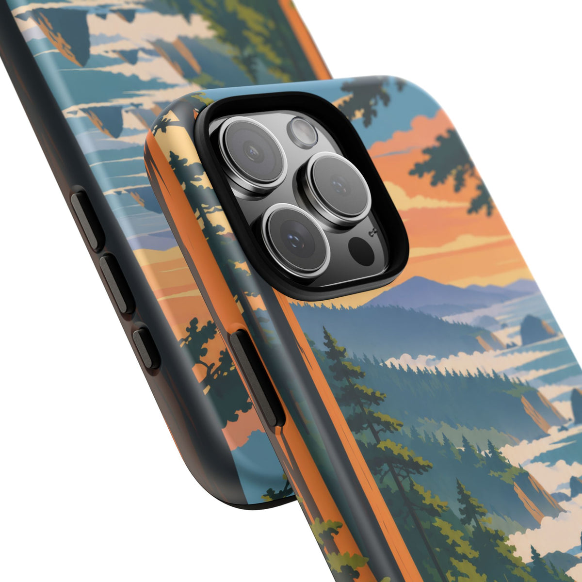 Redwoods — Coastal Giants iPhone Tough Case