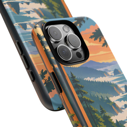 Redwoods — Coastal Giants iPhone Tough Case