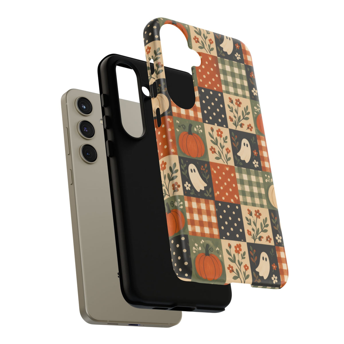 Pumpkin Patchwork Samsung Galaxy Tough Case