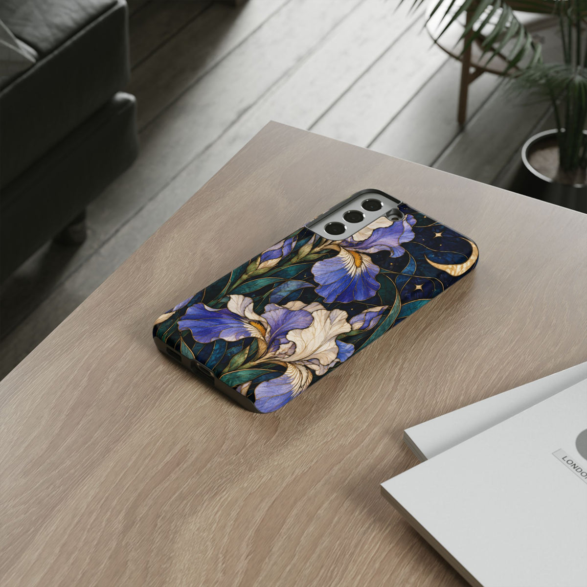 Celestial Iris Samsung Galaxy Tough Case | iris flowers