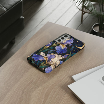 Celestial Iris Samsung Galaxy Tough Case | iris flowers