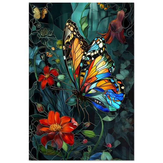 Paper Poster - Botanical Brilliance