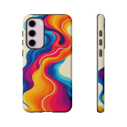 Electric Tide Samsung Galaxy Tough Case | psychedelic wave