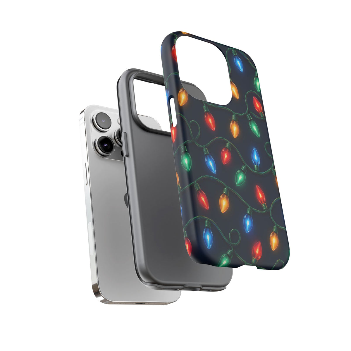 Twinkle After Dark iPhone Tough Case | christmas lights