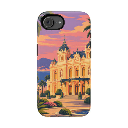 Monte Carlo — Riviera Evening iPhone Tough Case