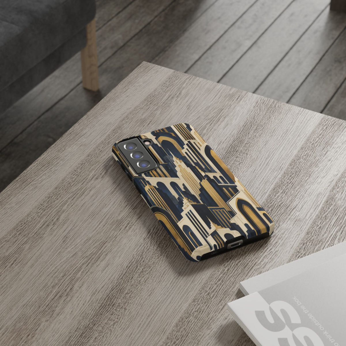 Midnight Metropolis Samsung Galaxy Tough Case | art deco