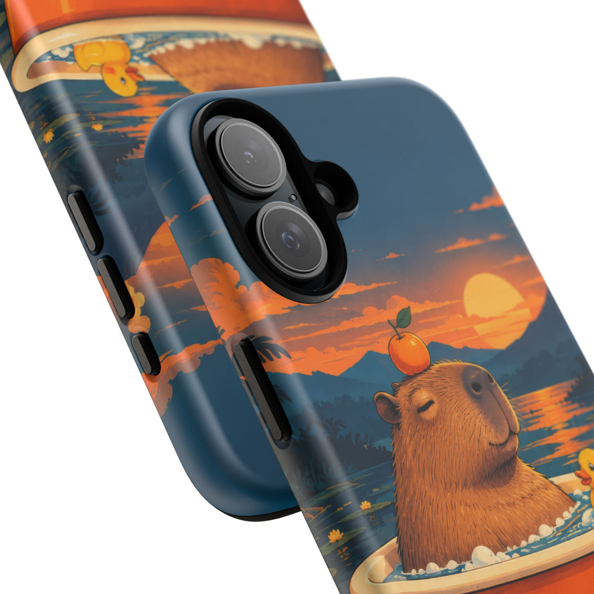 Minor Inconvenience iPhone Tough Case | funny capybara