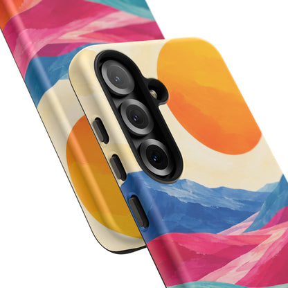Solstice Ribbons Samsung Galaxy Tough Case | sunscape