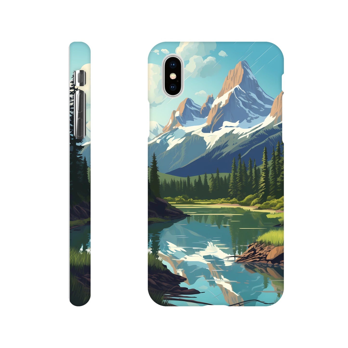 iPhone Case - Glacier Park Dream