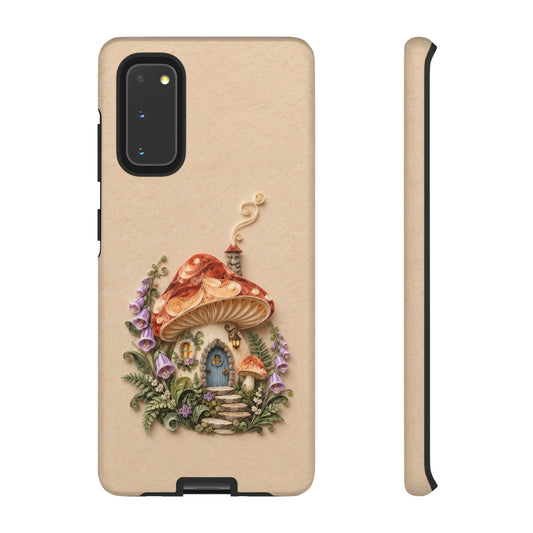 Foxglove Hideaway Samsung Galaxy Tough Case | Mushroom Cottage