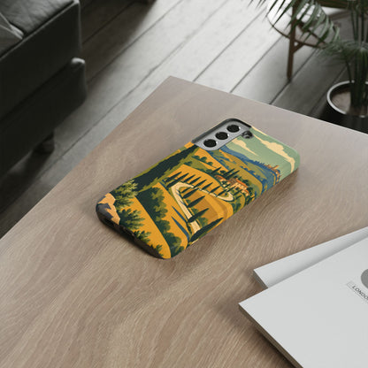 Italy — Tuscan Afternoon Samsung Galaxy Tough Case