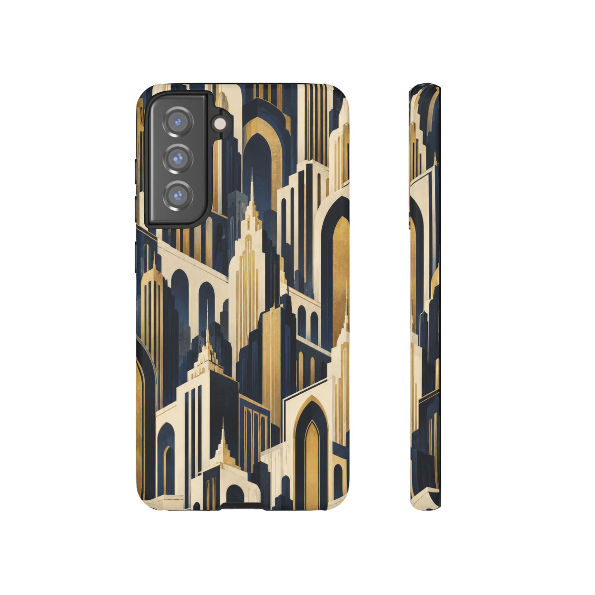 Midnight Metropolis Samsung Galaxy Tough Case | art deco
