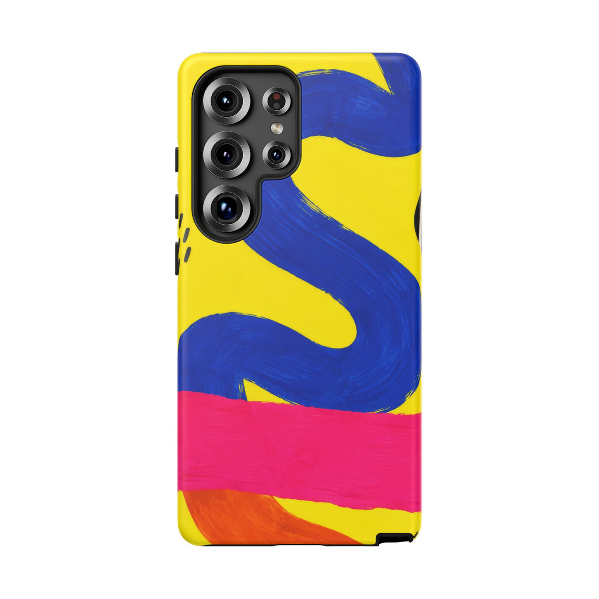 Offbeat Samsung Galaxy Tough Case | Abstract Color Block Art