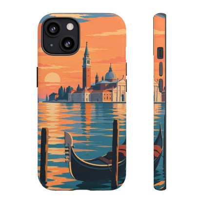 Venice — Lagoon Light iPhone Tough Case