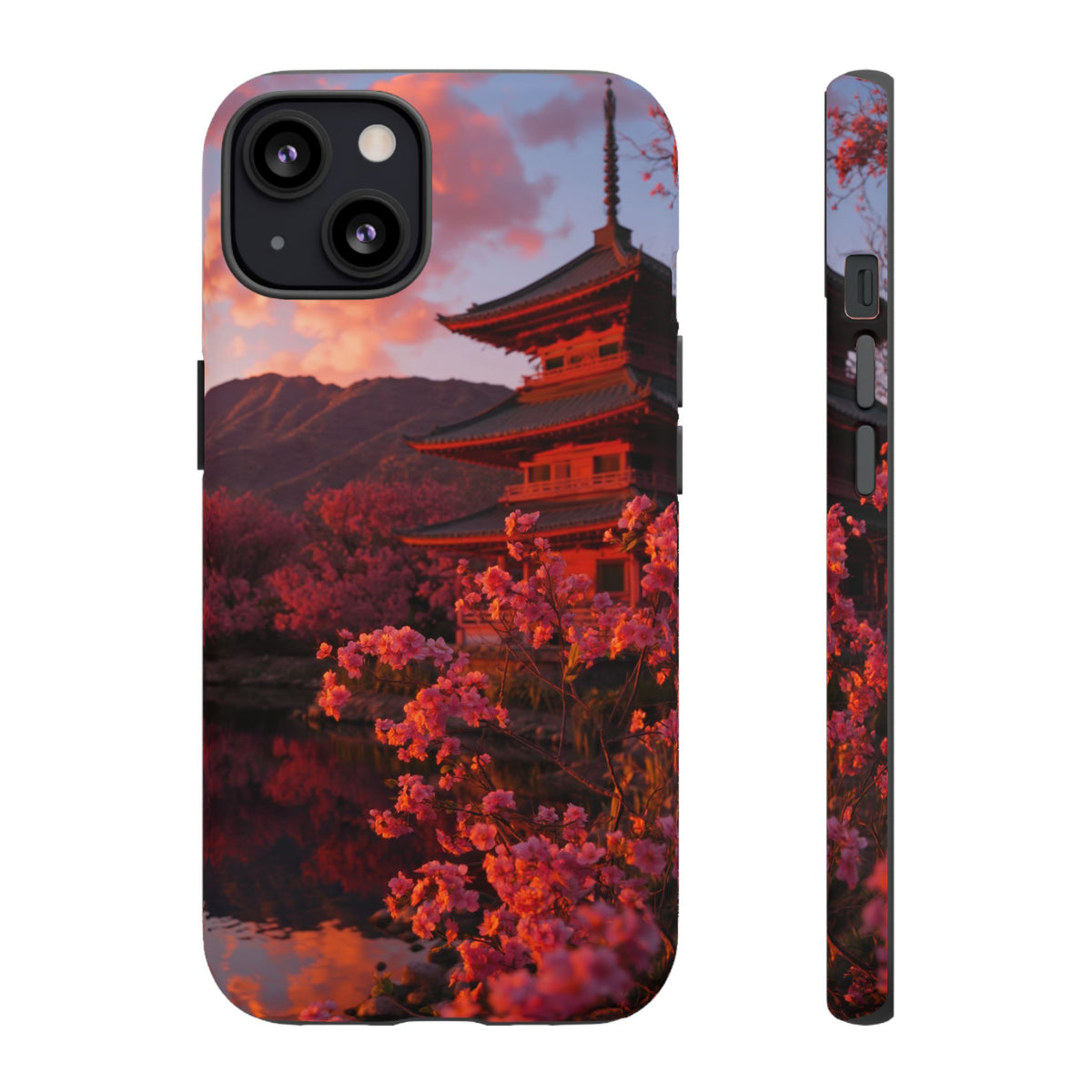 Pagoda Afterglow iPhone Tough Phone Case