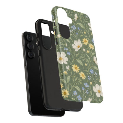 Wildflower Samsung Galaxy Tough Case | Meadow Herbarium
