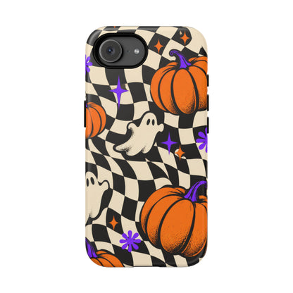 Spectral Groove iPhone Tough Case | retro halloween