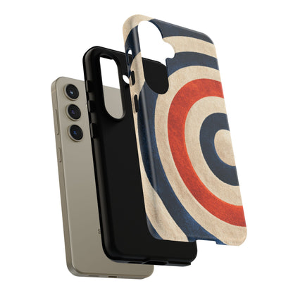 Indigo Ember Rings Samsung Galaxy Tough Phone Case