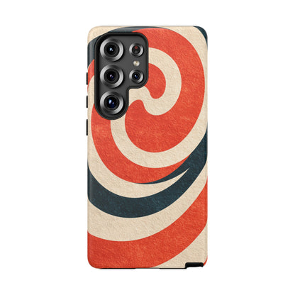 Ember Spiral Samsung Galaxy Tough Phone Case